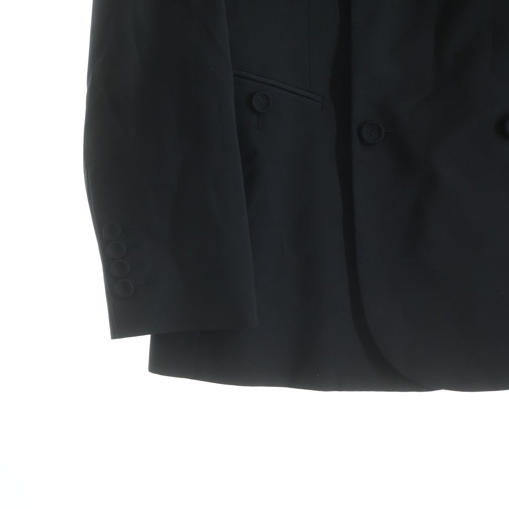 DIOR(ディオール) 22AW CDメタルダブルテーラードジャケット ブラック 113C282A4993