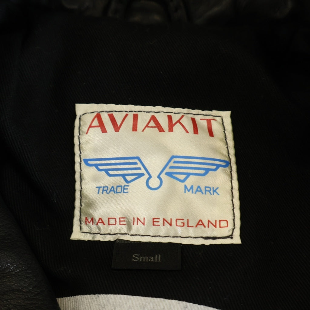 Lewis Leathers(ルイスレザー) × HYSTERIC GLAMOUR Ramones LIGHTNING × ヒステリックグラマー ラモーンズ ライトニング カウレザー ライダースジャケット ブラック 0253LB05