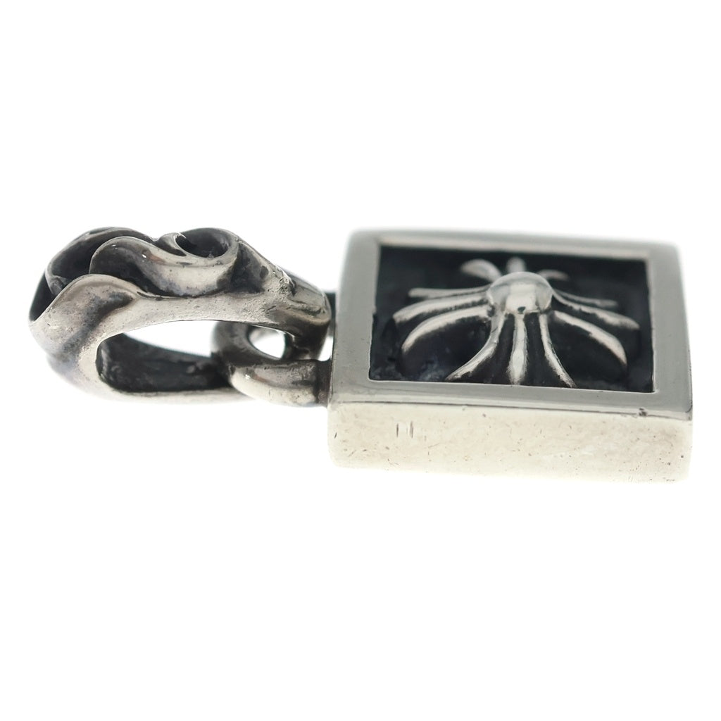CHROME HEARTS(クロムハーツ) FRAMED CH PLUS フレームドCHプラス チャーム ペンダントトップ シルバー BCA271 レディース