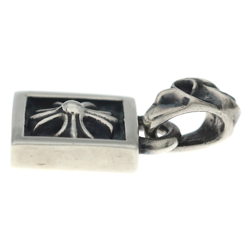 CHROME HEARTS(クロムハーツ) FRAMED CH PLUS フレームドCHプラス チャーム ペンダントトップ シルバー BCA271 レディース