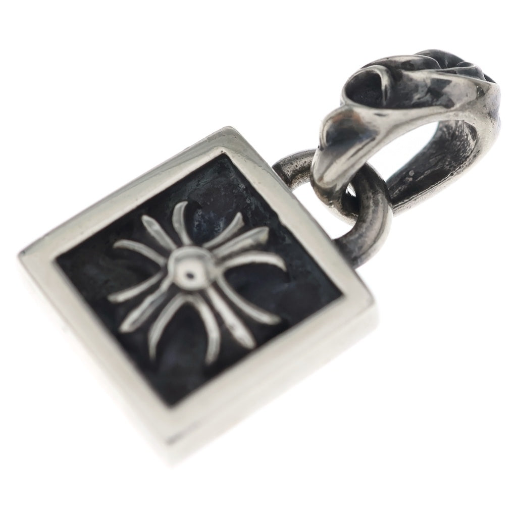 CHROME HEARTS(クロムハーツ) FRAMED CH PLUS フレームドCHプラス チャーム ペンダントトップ シルバー BCA271 レディース