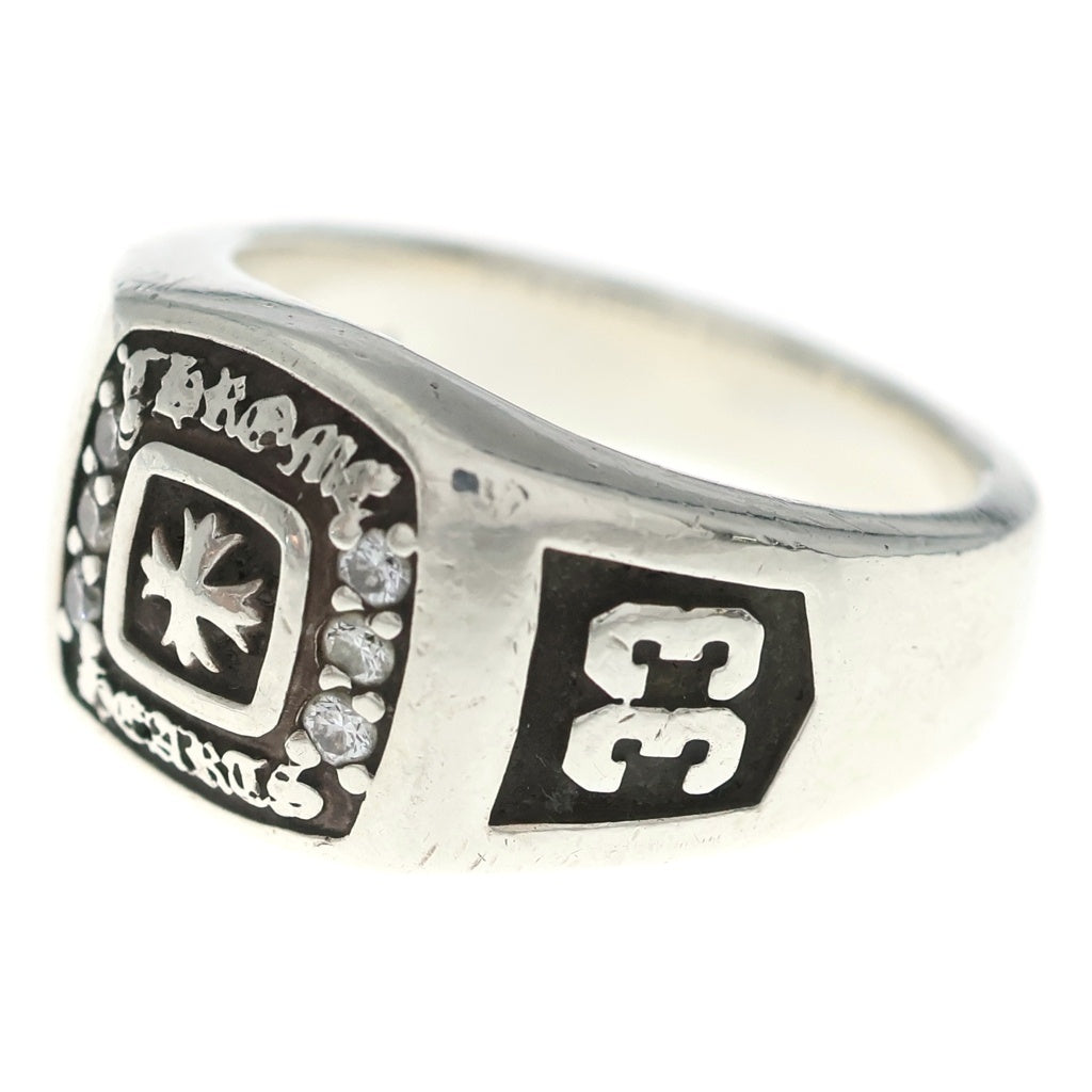 CHROME HEARTS(クロムハーツ) SM CHAMPION スモールチャンピオンリング PAVEダイヤ シルバー