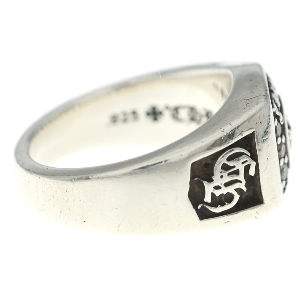 CHROME HEARTS(クロムハーツ) SM CHAMPION スモールチャンピオンリング PAVEダイヤ シルバー