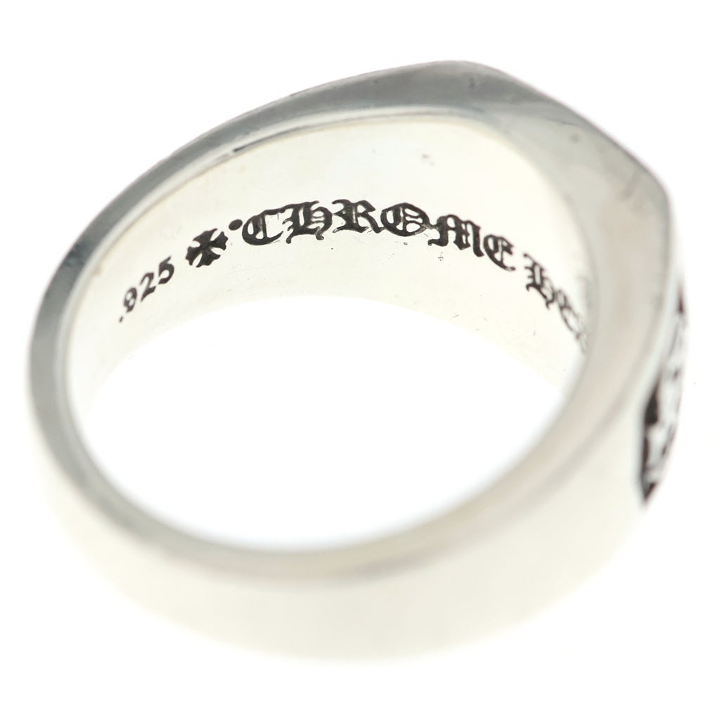 CHROME HEARTS(クロムハーツ) SM CHAMPION スモールチャンピオンリング PAVEダイヤ シルバー