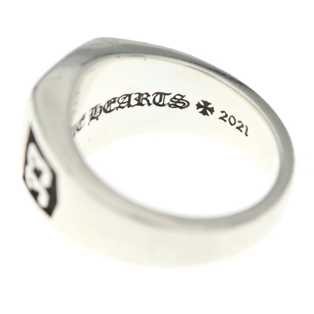 CHROME HEARTS(クロムハーツ) SM CHAMPION スモールチャンピオンリング PAVEダイヤ シルバー