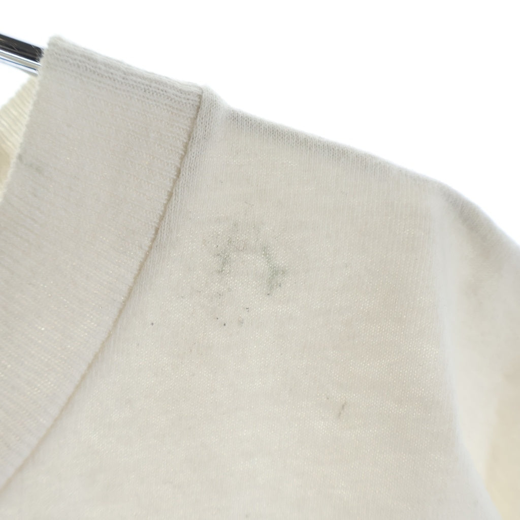 CHROME HEARTS(クロムハーツ) OLD BACK CROSS オールド バッククロスプリント 半袖Tシャツ ホワイト