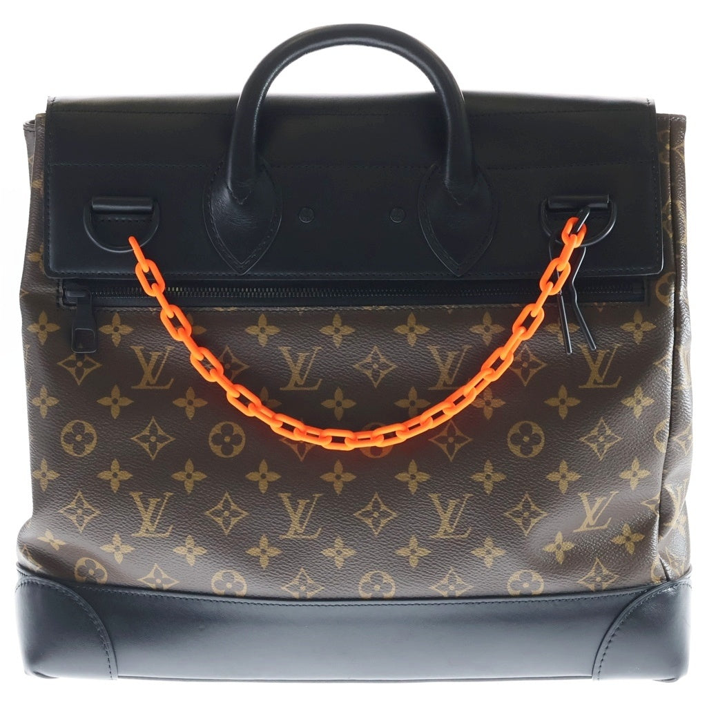 LOUIS VUITTON(ルイヴィトン) スティーマー PM 2WAY ショルダーバッグ ハンドバッグ ブラウン/ブラック M44473 AR5108 レディース