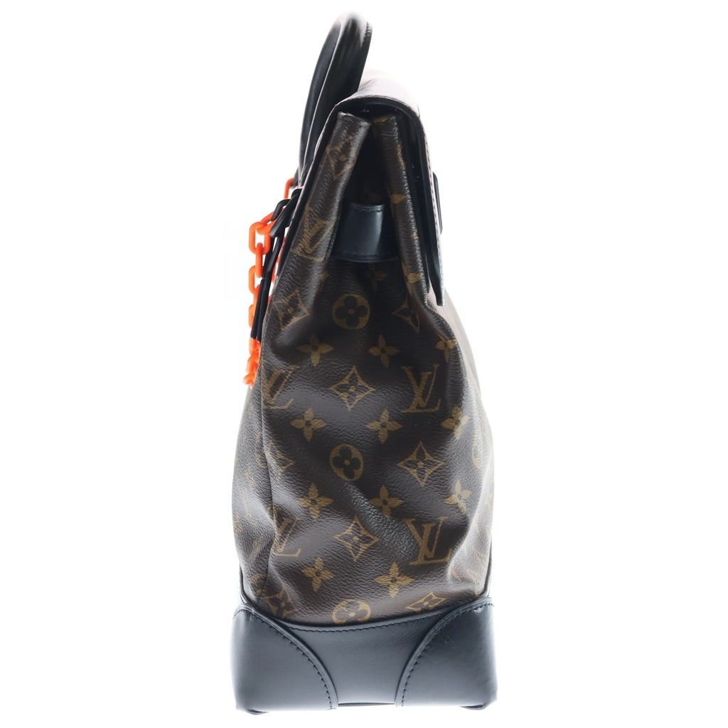 LOUIS VUITTON(ルイヴィトン) スティーマー PM 2WAY ショルダーバッグ ハンドバッグ ブラウン/ブラック M44473 AR5108 レディース