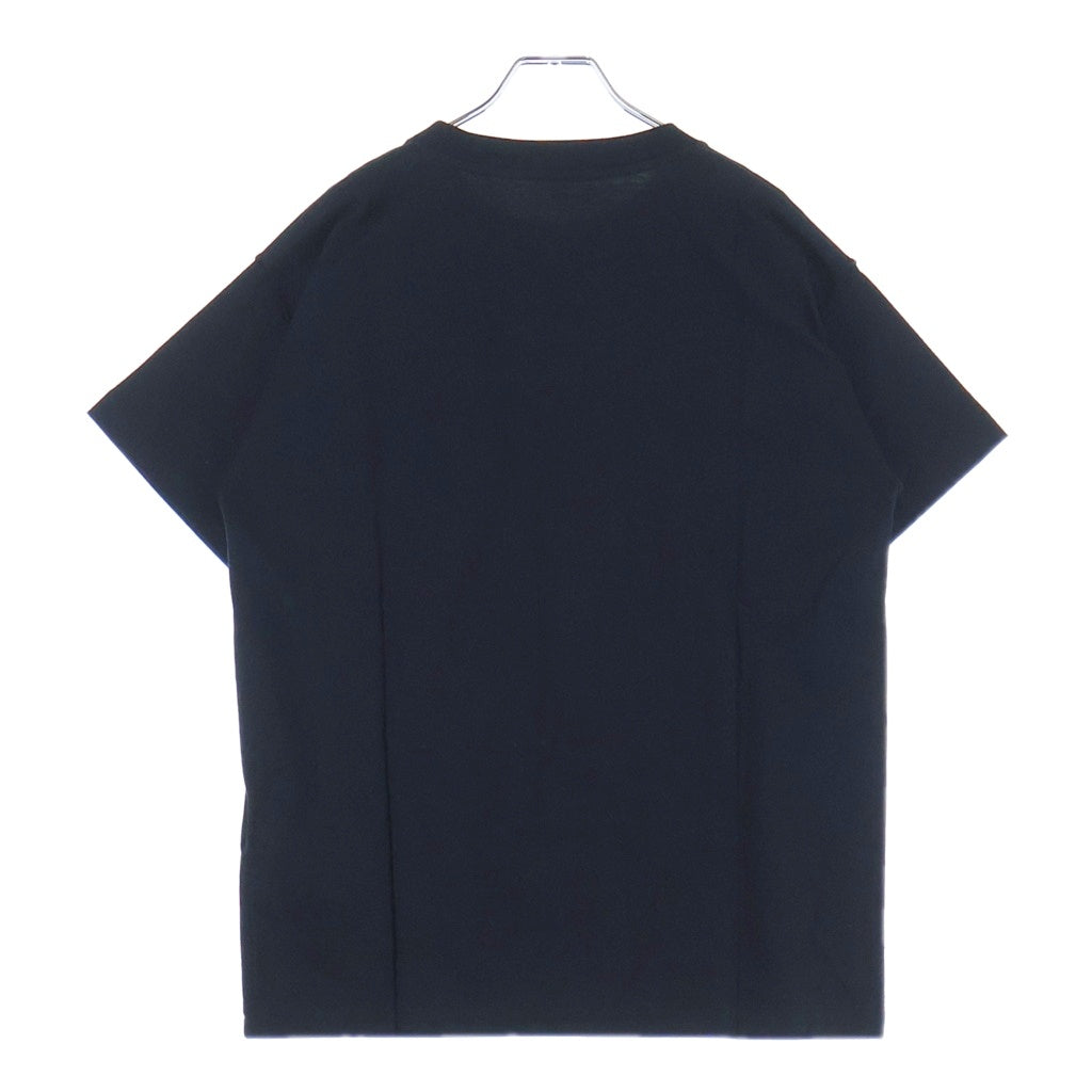 LOUIS VUITTON(ルイヴィトン) 19SS LVロゴプリント クルーネック半袖Tシャツ カットソー ブラック RM191 LVO HGY97W