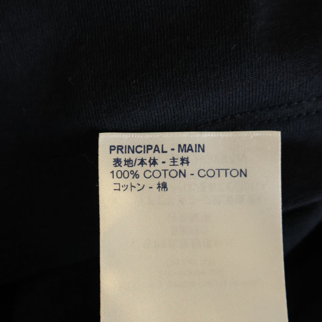 LOUIS VUITTON(ルイヴィトン) 19SS LVロゴプリント クルーネック半袖Tシャツ カットソー ブラック RM191 LVO HGY97W