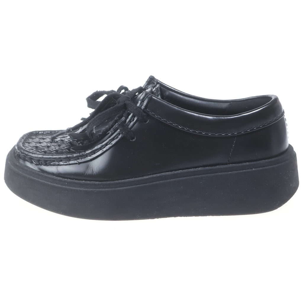 Clarks(クラークス) Torview W ウィメンズ トービュー フリンジ レザーローファー ブラック レディース