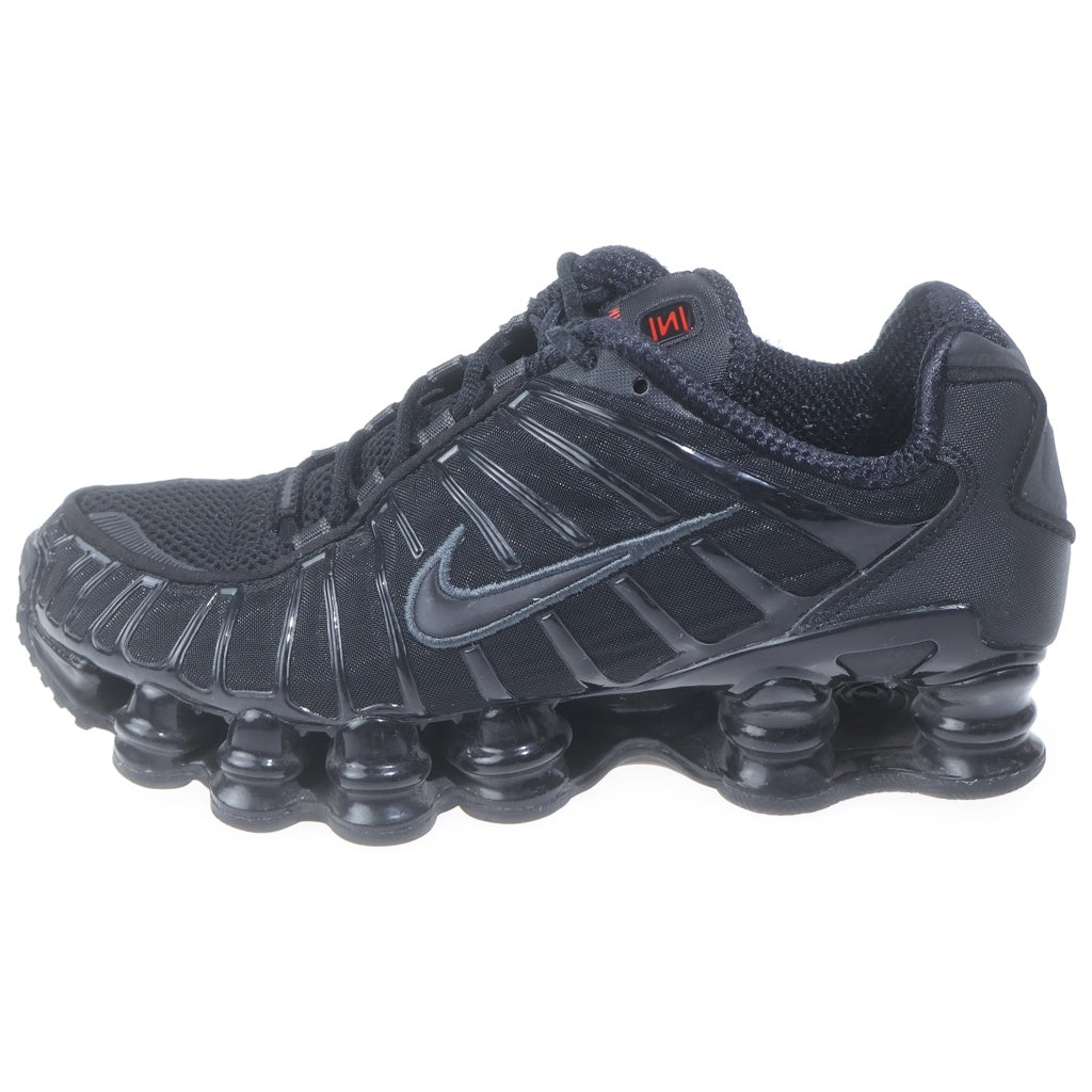 NIKE(ナイキ) WMNS SHOX TL Black and Max Orange ウィメンズ ショックス ローカットスニーカー ブラック US7/24.0cm AR3566-002 レディース