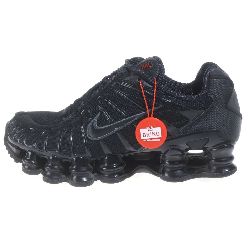 NIKE(ナイキ) WMNS SHOX TL Black and Max Orange ウィメンズ ショックス ローカットスニーカー ブラック US7/24.0cm AR3566-002 レディース