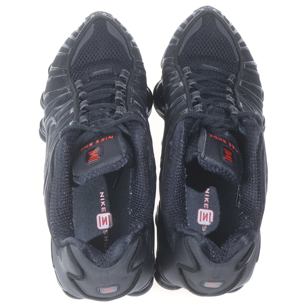 NIKE(ナイキ) WMNS SHOX TL Black and Max Orange ウィメンズ ショックス ローカットスニーカー ブラック US7/24.0cm AR3566-002 レディース