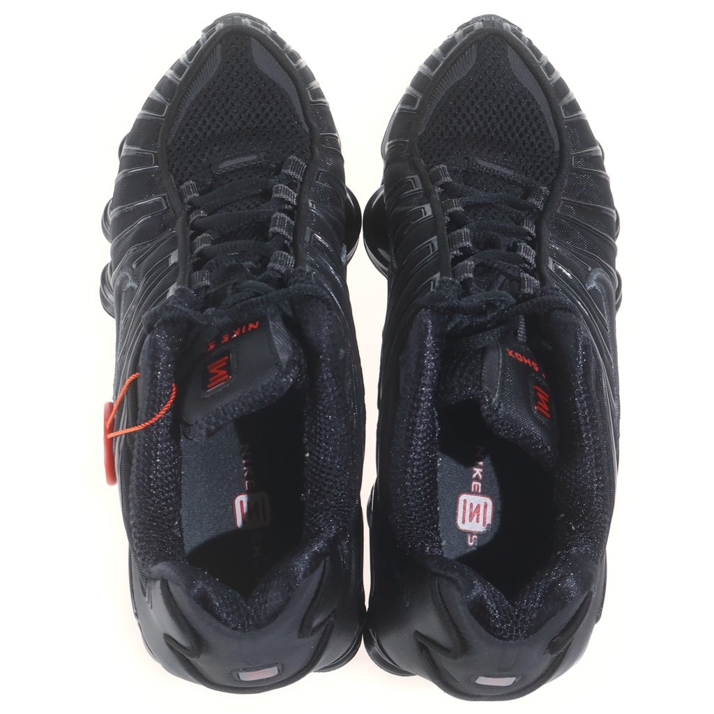 NIKE(ナイキ) WMNS SHOX TL Black and Max Orange ウィメンズ ショックス ローカットスニーカー ブラック US7/24.0cm AR3566-002 レディース