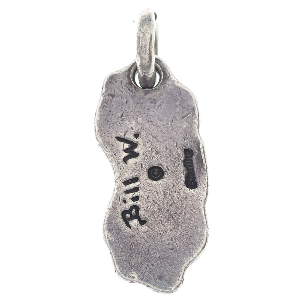 Bill Wall Leather/BWL(ビルウォールレザー) LOGO DOG TAG ロゴドッグタグ ペンダントトップ シルバー