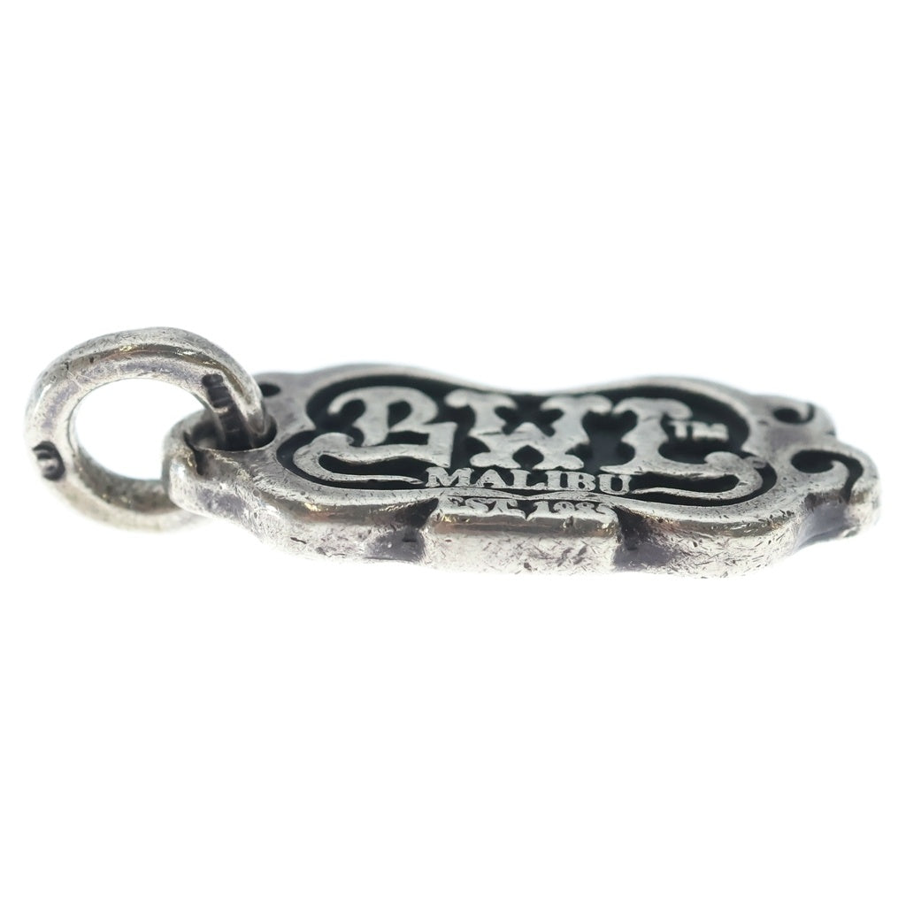 Bill Wall Leather/BWL(ビルウォールレザー) LOGO DOG TAG ロゴドッグタグ ペンダントトップ シルバー