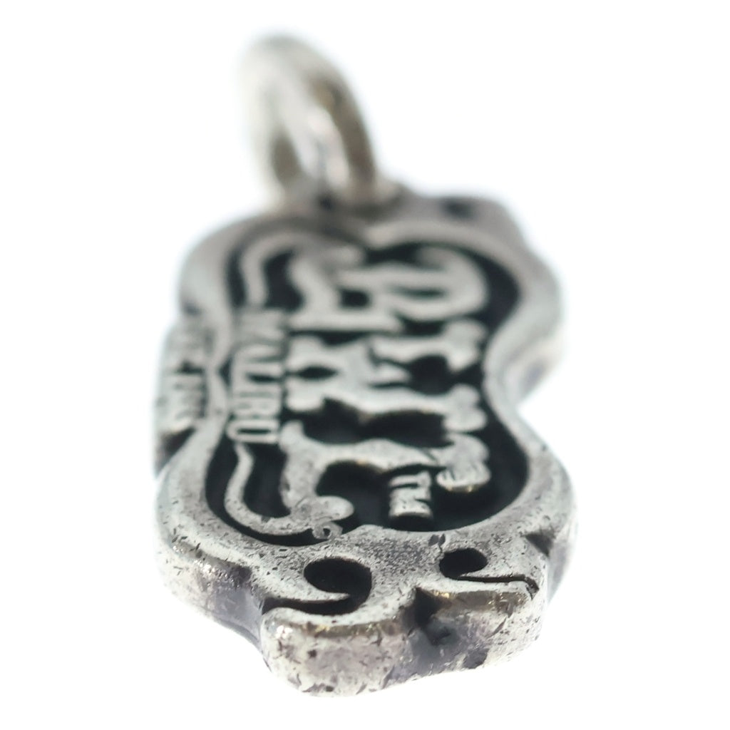 Bill Wall Leather/BWL(ビルウォールレザー) LOGO DOG TAG ロゴドッグタグ ペンダントトップ シルバー
