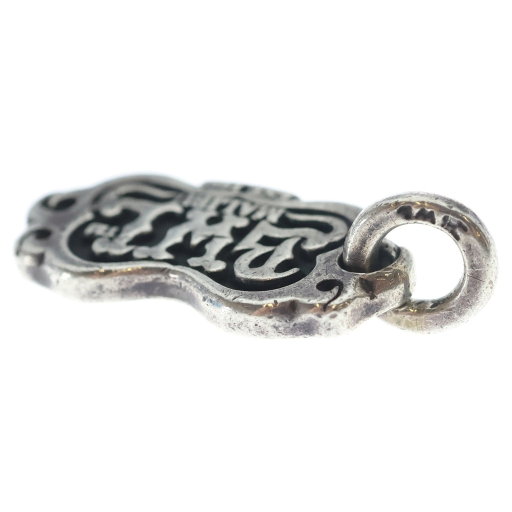 Bill Wall Leather/BWL(ビルウォールレザー) LOGO DOG TAG ロゴドッグタグ ペンダントトップ シルバー