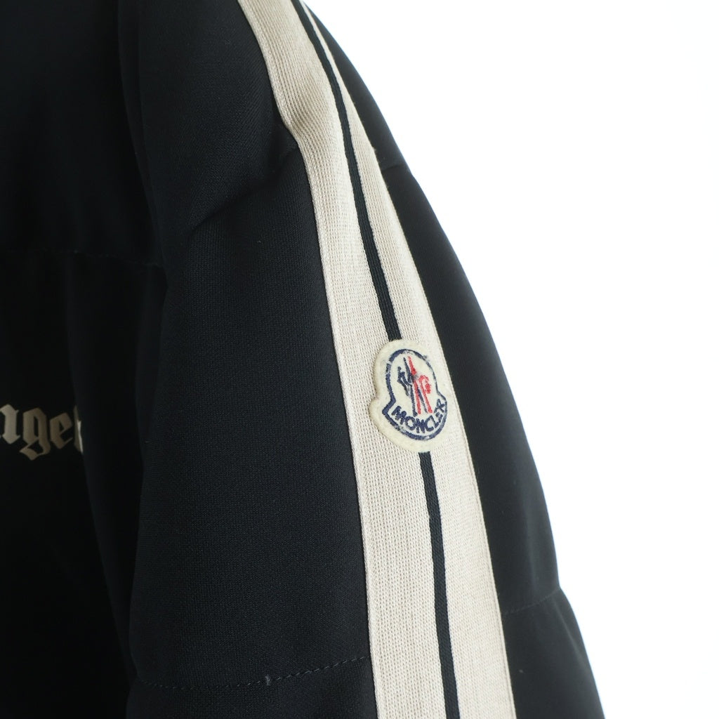 MONCLER(モンクレール) 21AW×Palm Angels RODMAN GIUBBOTTO パームエンジェルス ロッドマン ダウンジャケット ブラック G209L1A00019