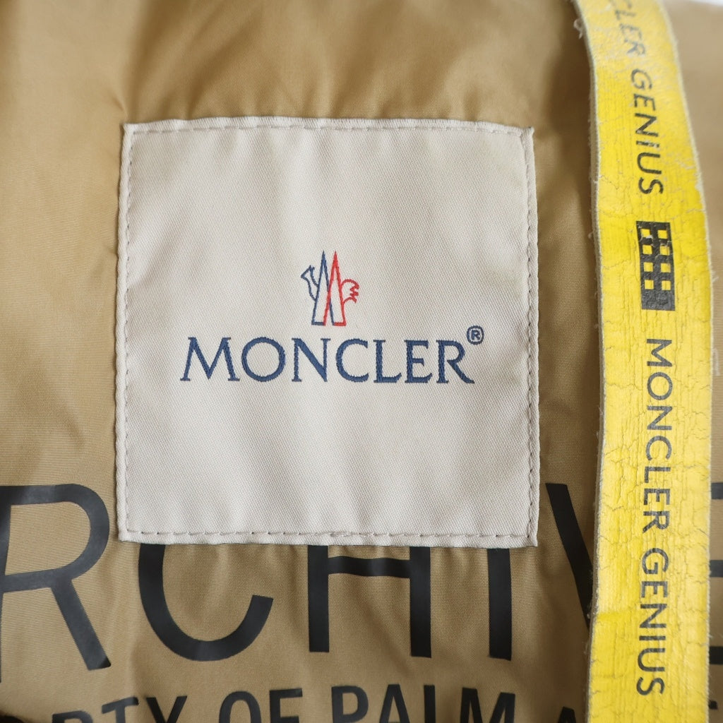 MONCLER(モンクレール) 21AW×Palm Angels RODMAN GIUBBOTTO パームエンジェルス ロッドマン ダウンジャケット ブラック G209L1A00019
