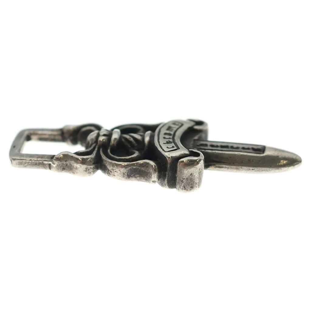 CHROME HEARTS(クロムハーツ) #5 DAGGER ZIP1 ダガージップ シルバーネックレストップ シルバー