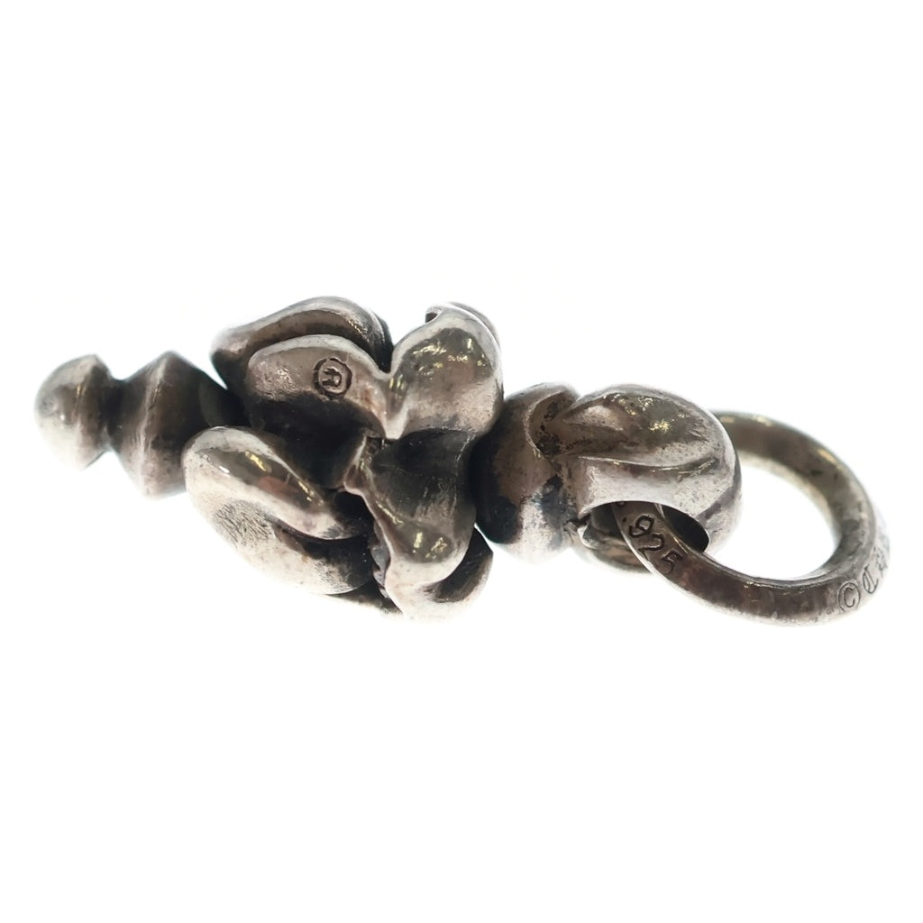 CHROME HEARTS(クロムハーツ) LT SWIVEL リップアンドタンスイベルチャーム シルバーネックレストップ