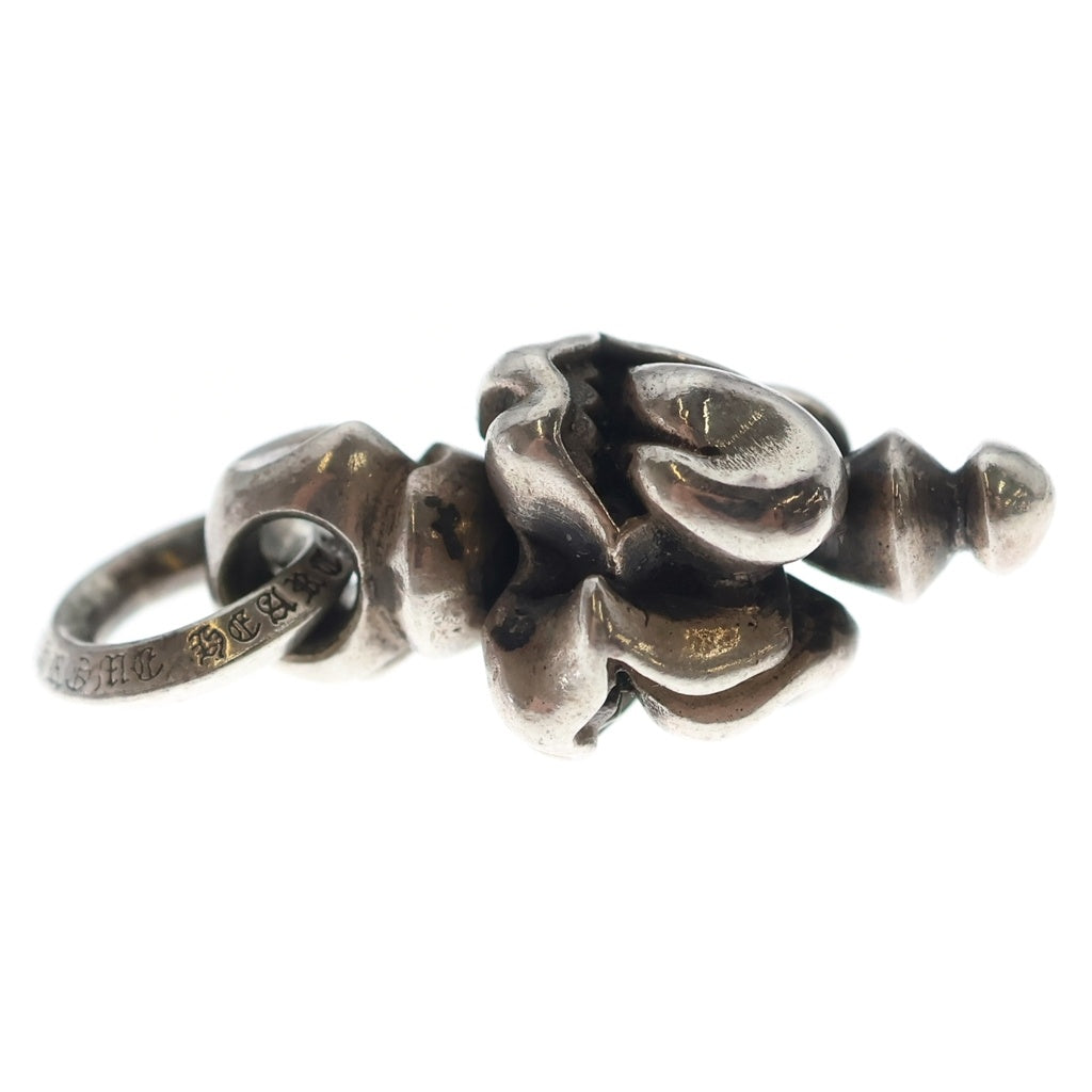 CHROME HEARTS(クロムハーツ) LT SWIVEL リップアンドタンスイベルチャーム シルバーネックレストップ