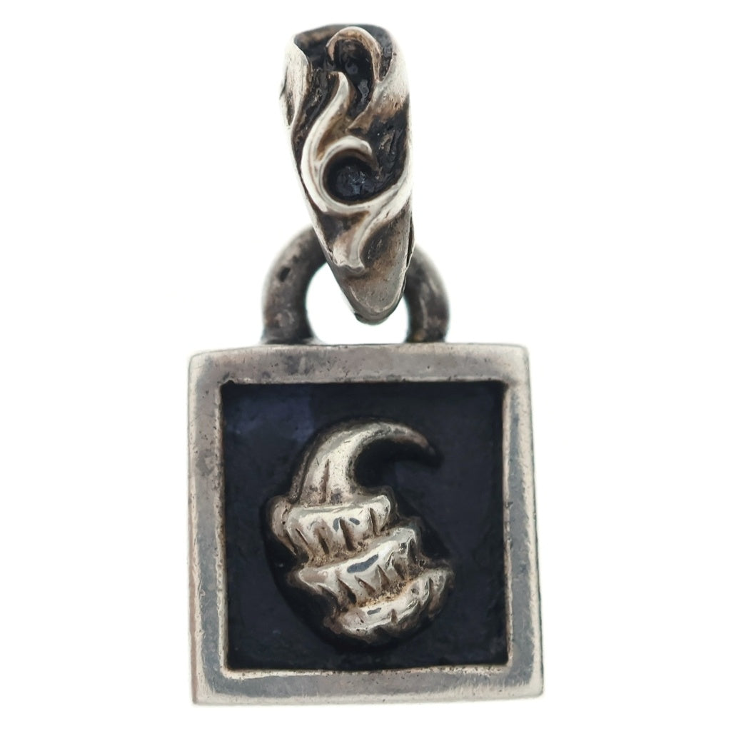 CHROME HEARTS(クロムハーツ) FRAMED CROW フレームドクロウ チャーム ペンダントトップ シルバー BCA272