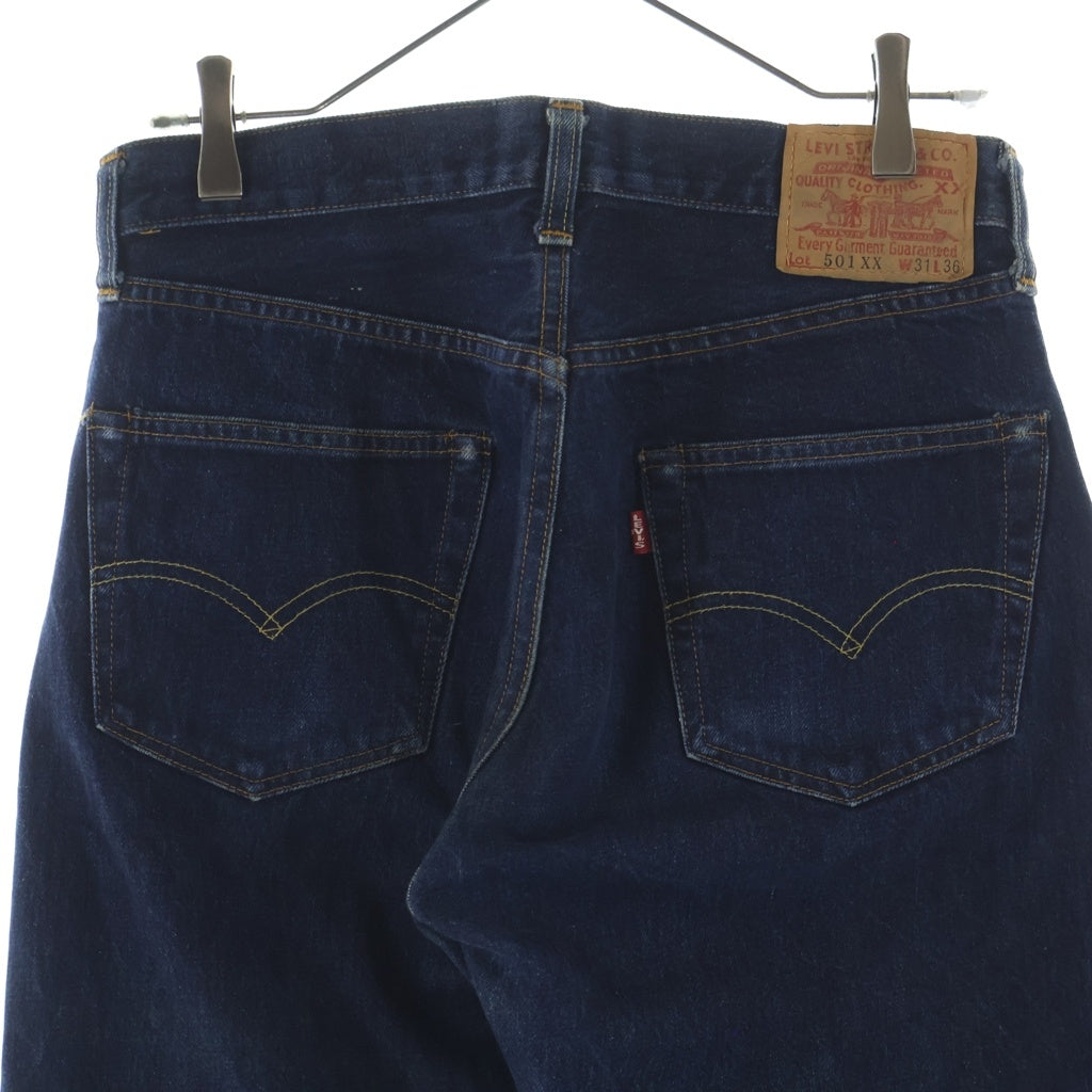 Levi's(リーバイス) 90S VINTAGE 501XX バレンシア製 ボタン裏555 ビッグE 両面タブ ボタンフライ デニムパンツ インディゴ