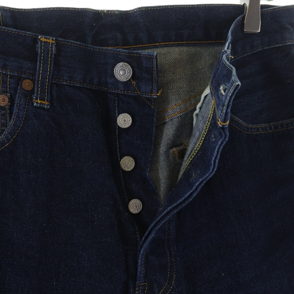 Levi's(リーバイス) 90S VINTAGE 501XX バレンシア製 ボタン裏555 ビッグE 両面タブ ボタンフライ デニムパンツ インディゴ
