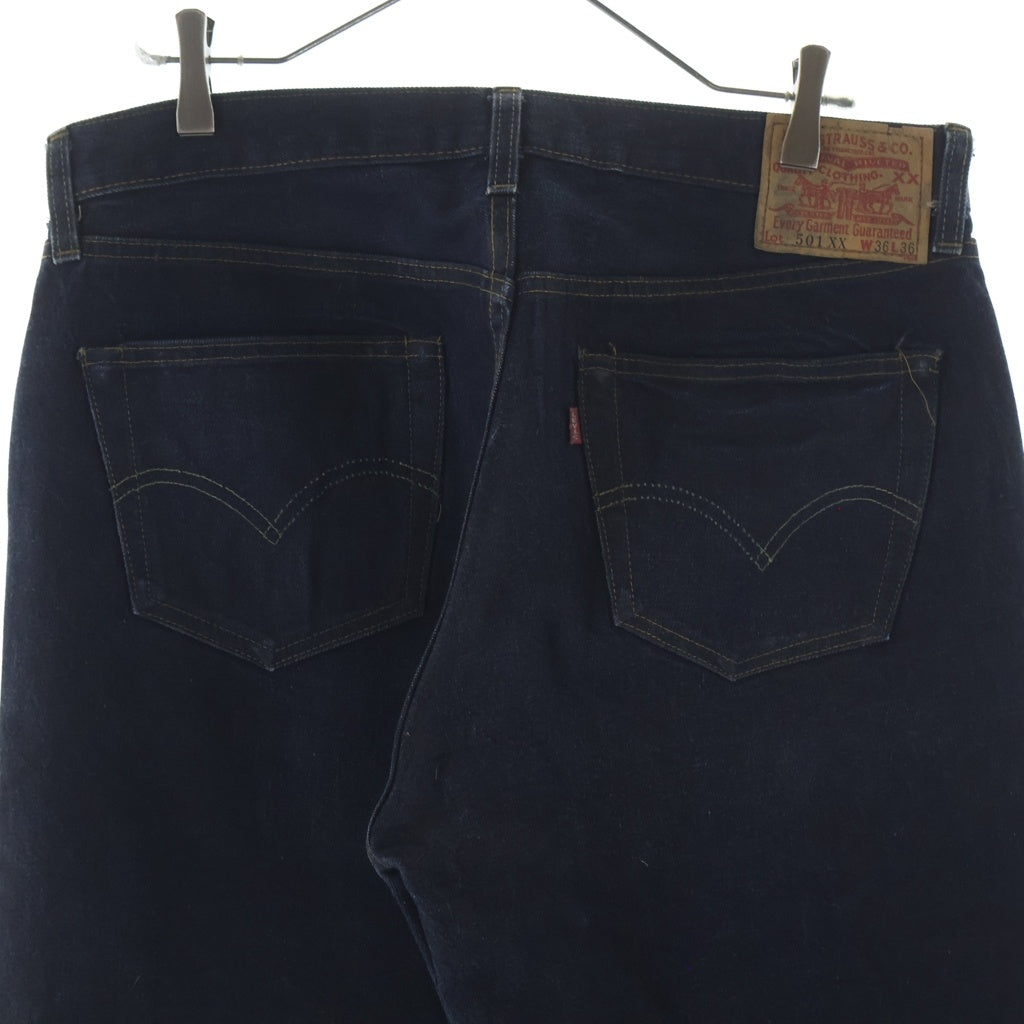 Levi's(リーバイス) 90S VINTAGE 501XX USA製 ボタン裏554 ビッグE 両面タブ ボタンフライ デニムパンツ インディゴ