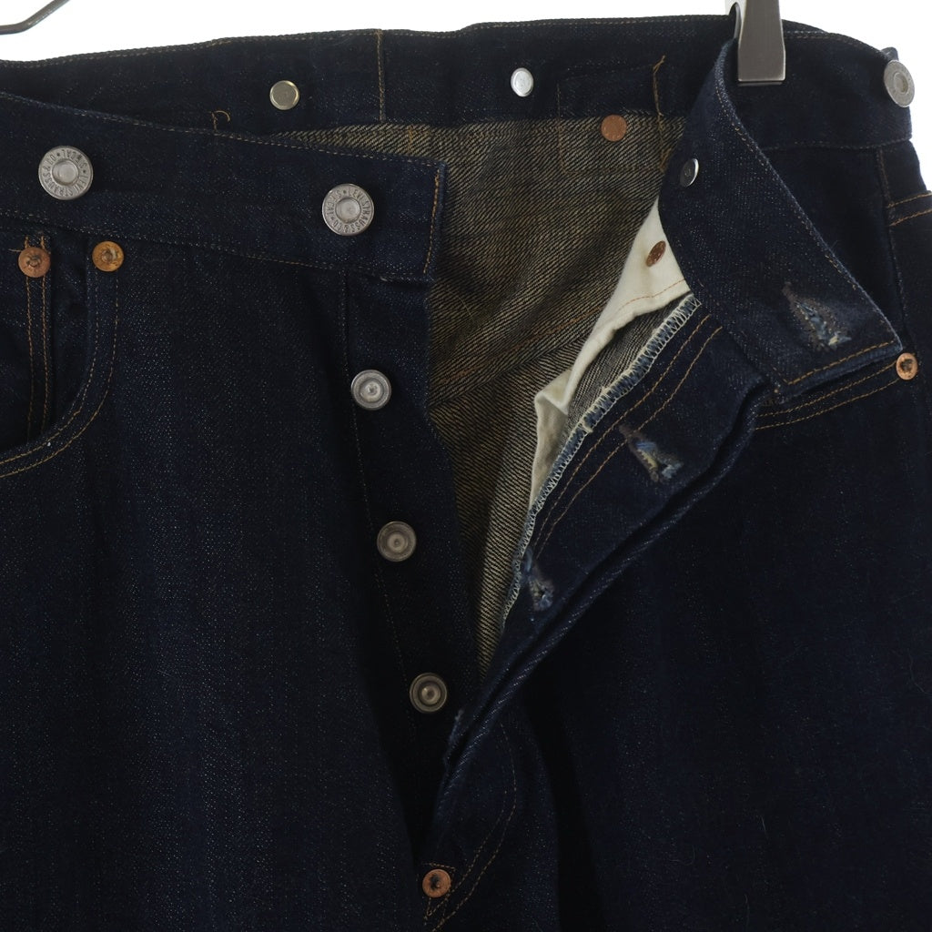 Levi's(リーバイス) 00S VINTAGE 501XX 1933モデル USA製 復刻 ボタン裏643M シンチバック ボタンフライ デニムパンツ インディゴ