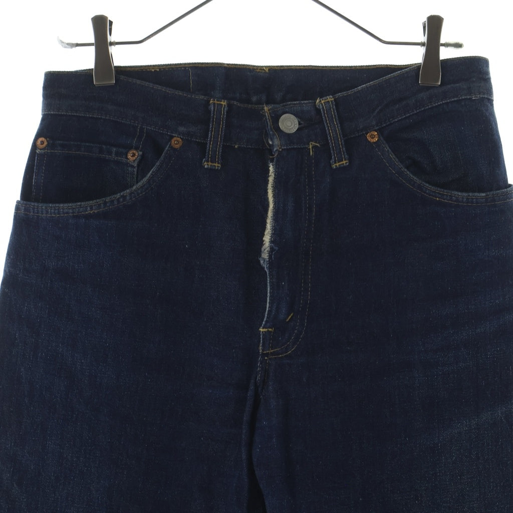 Levi's(リーバイス) 60-70S VINTAGE 502 BIG E ボタン裏94 ビッグE両面タブ ジップフライ デニムパンツ インディゴ