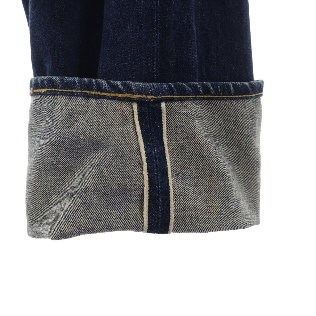 Levi's(リーバイス) 60-70S VINTAGE 502 BIG E ボタン裏94 ビッグE両面タブ ジップフライ デニムパンツ インディゴ
