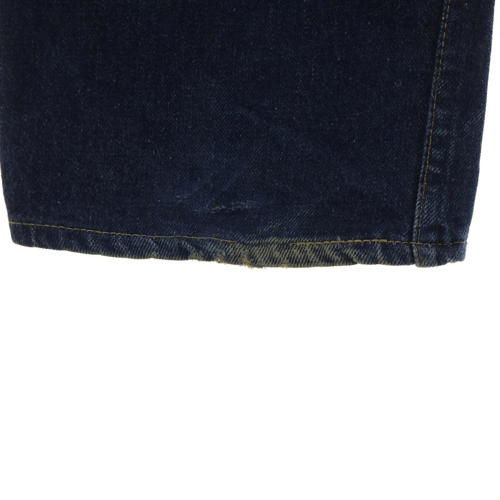 Levi's(リーバイス) 60-70S VINTAGE 502 BIG E ボタン裏94 ビッグE両面タブ ジップフライ デニムパンツ インディゴ