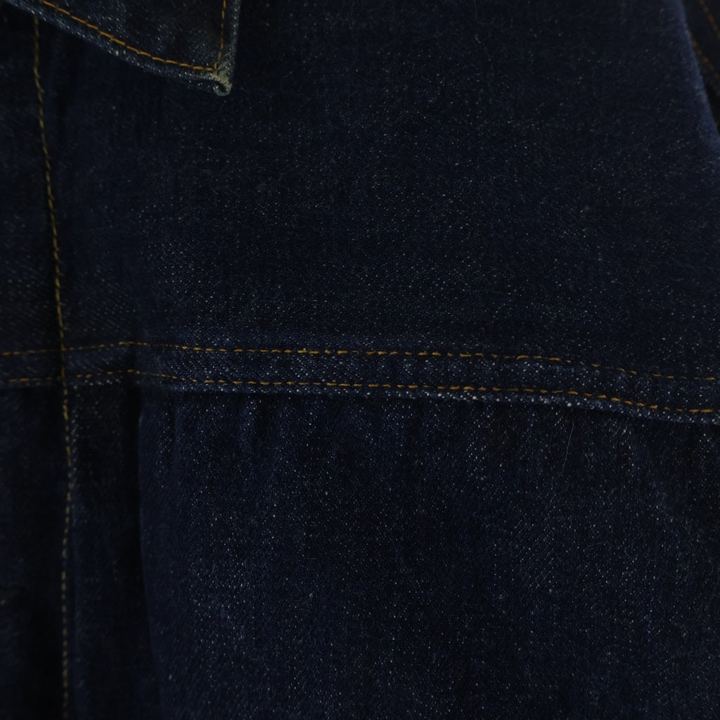 Levi's(リーバイス) 90S-00S VINTAGE 507XX 復刻 バレンシア製 ビッグE 片面タブ 2nd Denim Trucker Jacket デニムトラッカー ジャケット インディゴ
