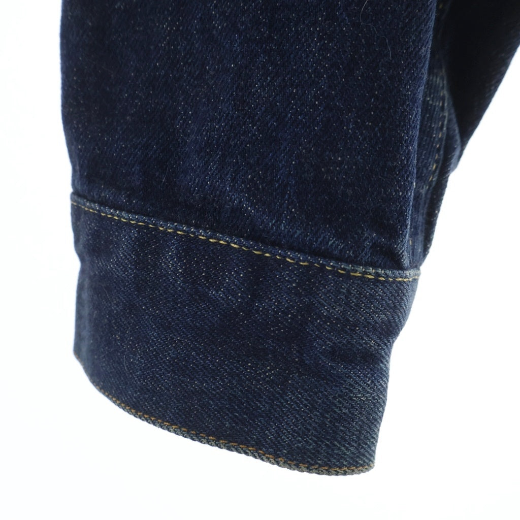 Levi's(リーバイス) 90S-00S VINTAGE 507XX 復刻 バレンシア製 ビッグE 片面タブ 2nd Denim Trucker Jacket デニムトラッカー ジャケット インディゴ