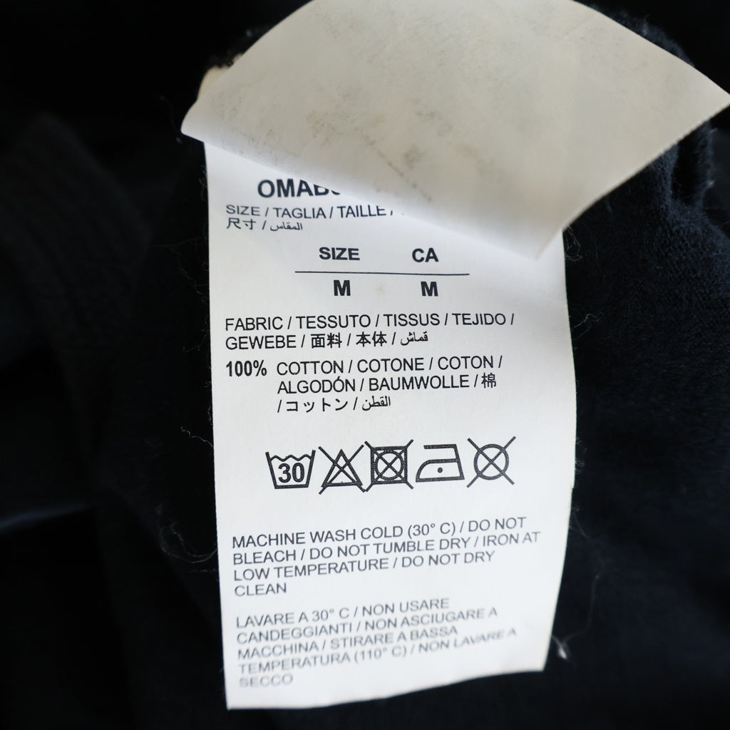 OFF-WHITE(オフホワイト) 19SS DIAG COLORED ARROWS L/S TEE ダイアグ カラード 長袖Tシャツ カットソー ブラック OMAB001R19185012