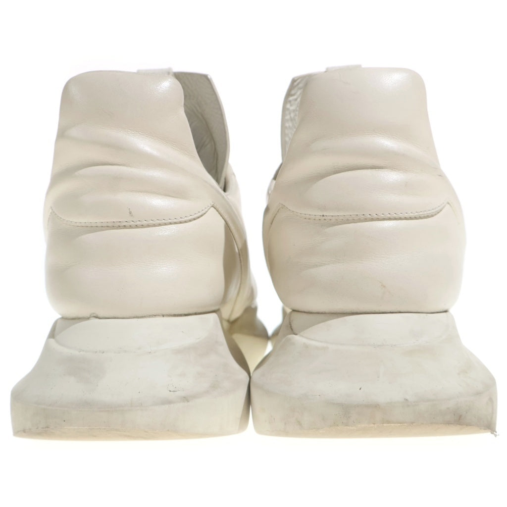 Rick Owens(リックオウエンス) Lido Geth Runner リドゲスランナー ローカットスニーカー アイボリー RU01D3814