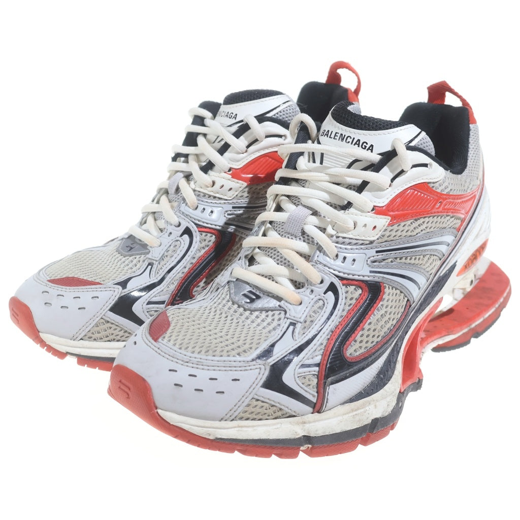 BALENCIAGA(バレンシアガ) X-PANDER エクスパンダー サスペンデッドヒール ローカットスニーカー ホワイト/レッド 653871