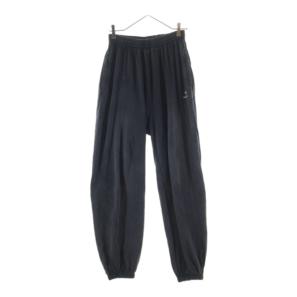 BALENCIAGA(バレンシアガ) 22AW BB Logo Embroidery Trousers Pants BBロゴエンブロイダリー イージー スウェットトラックパンツ グレー 675247 TLVA1