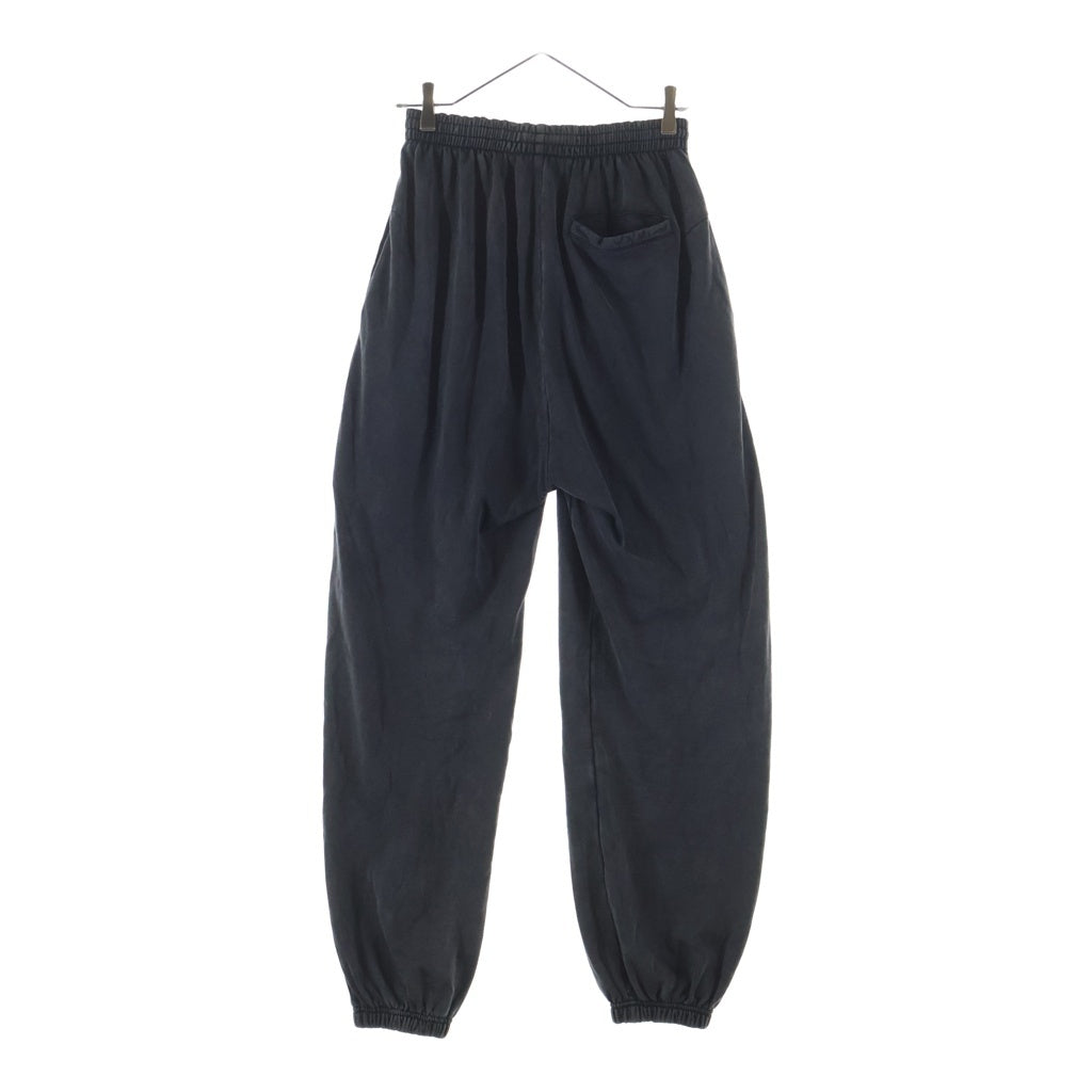 BALENCIAGA(バレンシアガ) 22AW BB Logo Embroidery Trousers Pants BBロゴエンブロイダリー イージー スウェットトラックパンツ グレー 675247 TLVA1