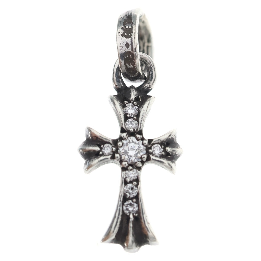 CHROME HEARTS(クロムハーツ) CRS BBYFAT P DMND ベイビーファット PAVEダイヤ ペンダントトップ シルバー BCA234
