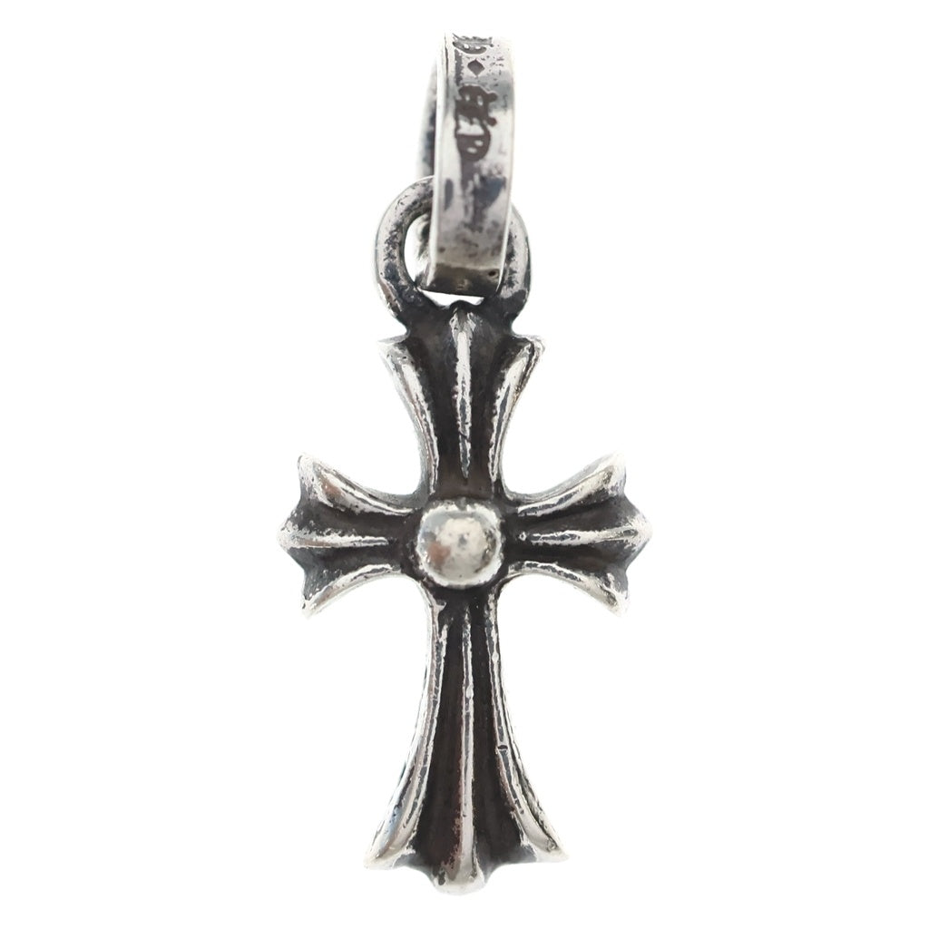 CHROME HEARTS(クロムハーツ) CRS BBYFAT P DMND ベイビーファット PAVEダイヤ ペンダントトップ シルバー BCA234