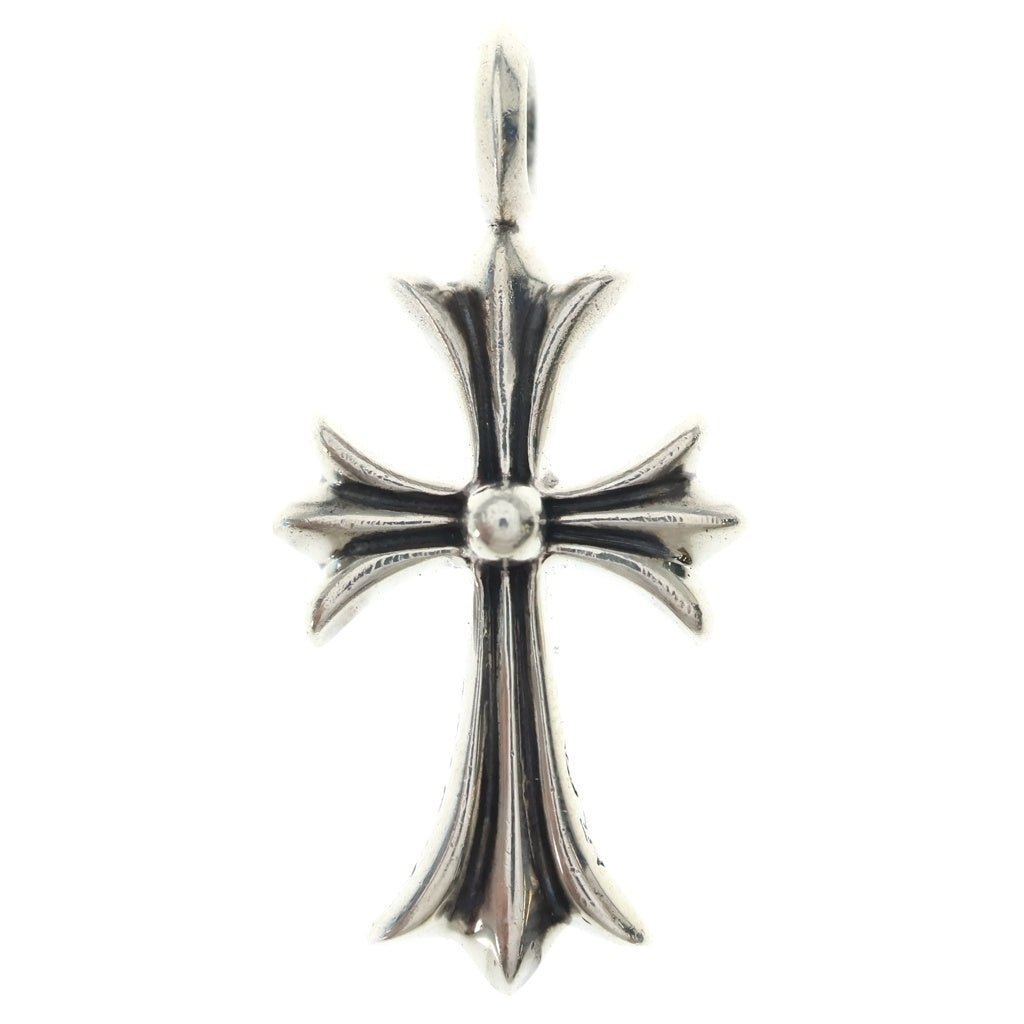CHROME HEARTS(クロムハーツ) TNY CRSF P/DIA タイニーファットクロス PAVEダイヤ ペンダントトップ シルバー BCA323