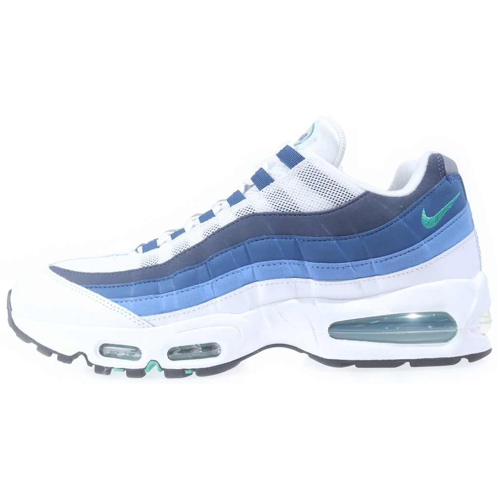 NIKE(ナイキ) AIR MAX 95 BIG BUBBLE SLATE IH7855-100 エアマックス95 ビッグバブル スレート ローカットスニーカー ホワイト/ブルー US11/29cm