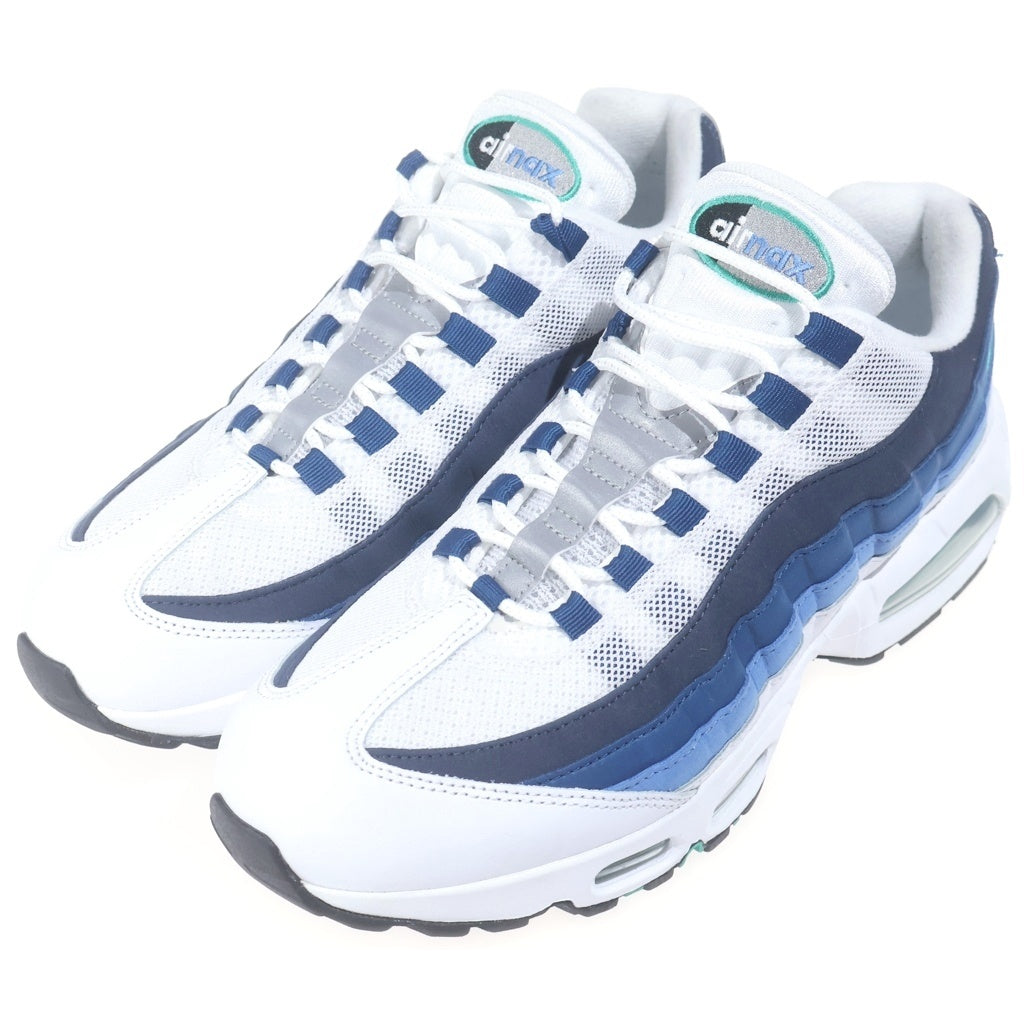 NIKE(ナイキ) AIR MAX 95 BIG BUBBLE SLATE IH7855-100 エアマックス95 ビッグバブル スレート ローカットスニーカー ホワイト/ブルー US11/29cm