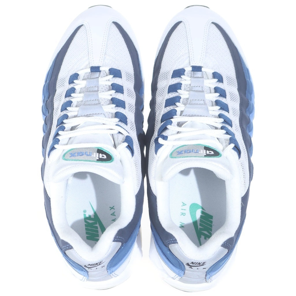 NIKE(ナイキ) AIR MAX 95 BIG BUBBLE SLATE IH7855-100 エアマックス95 ビッグバブル スレート ローカットスニーカー ホワイト/ブルー US11/29cm