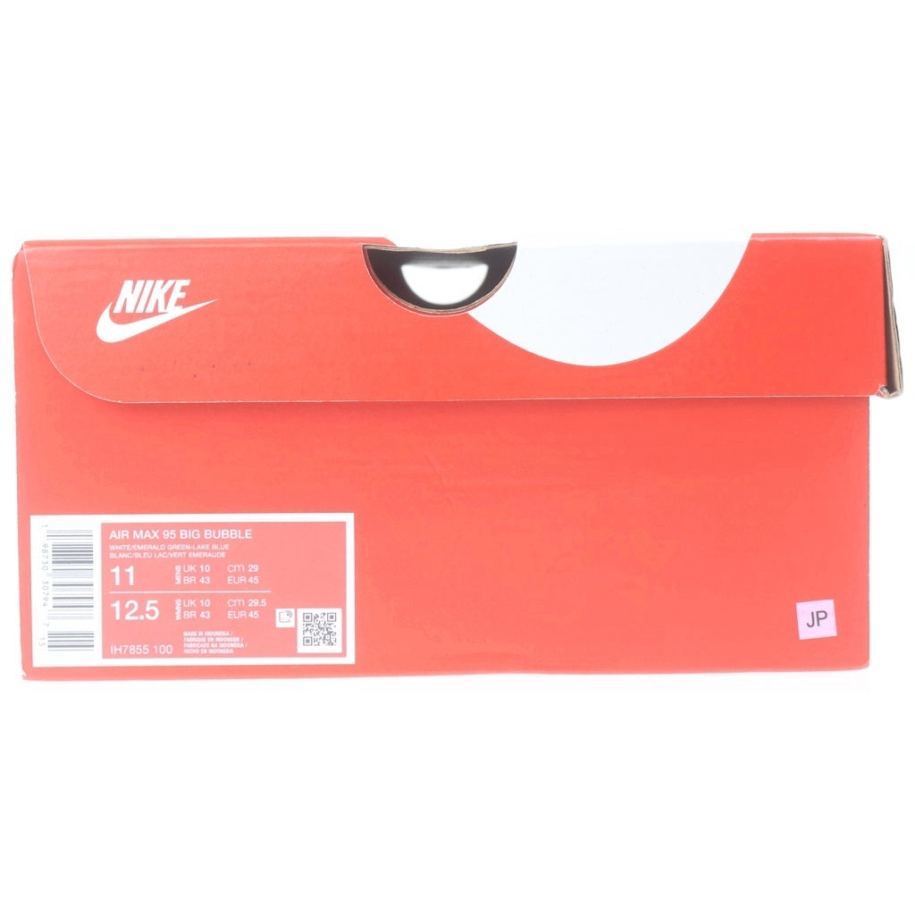 NIKE(ナイキ) AIR MAX 95 BIG BUBBLE SLATE IH7855-100 エアマックス95 ビッグバブル スレート ローカットスニーカー ホワイト/ブルー US11/29cm